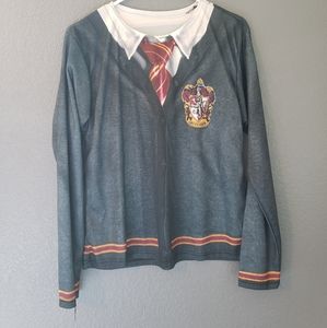Harry Potter Rubies costume Gryffindor shirt